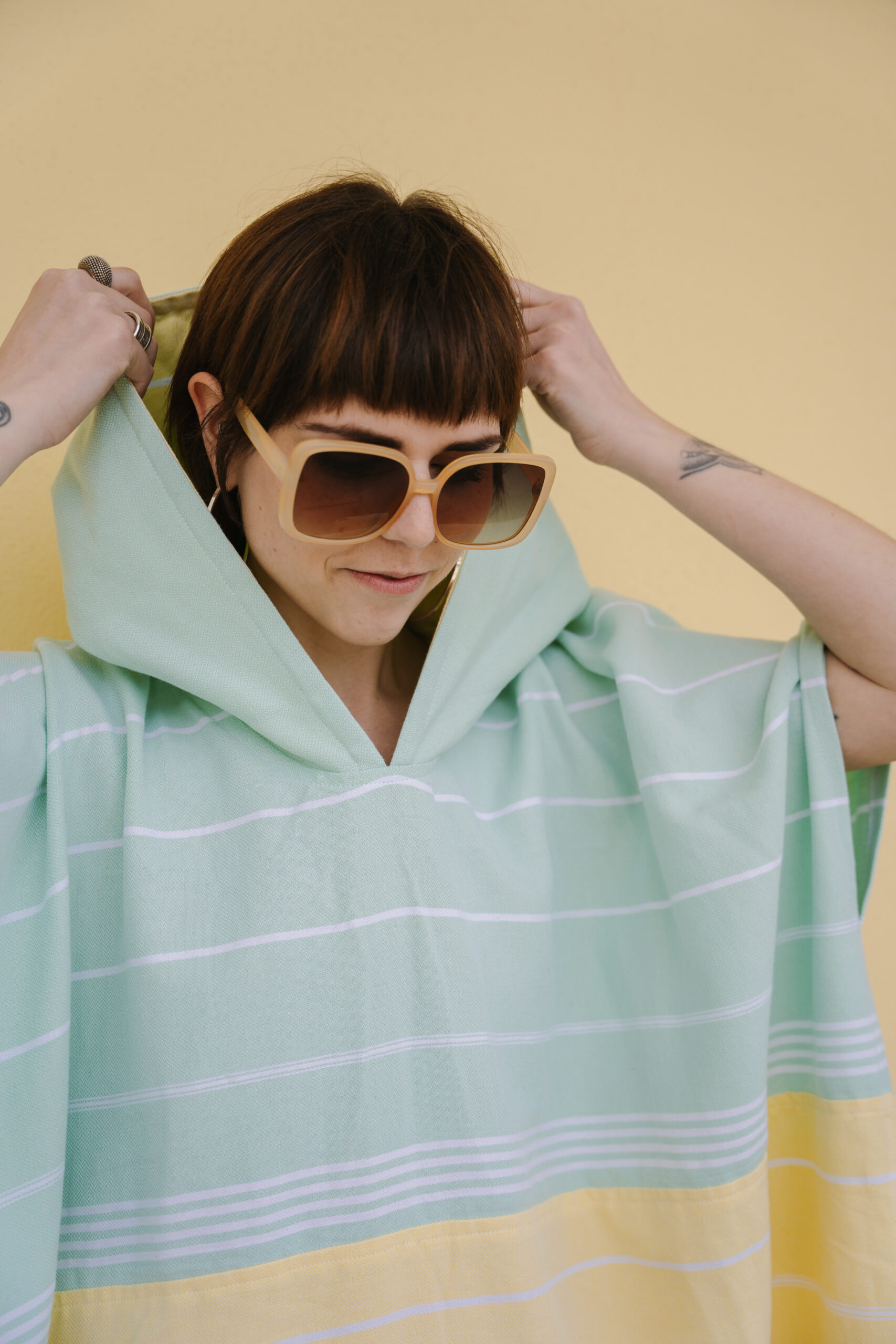 Poncho Double Midi „Pineapple“ – Bild 2