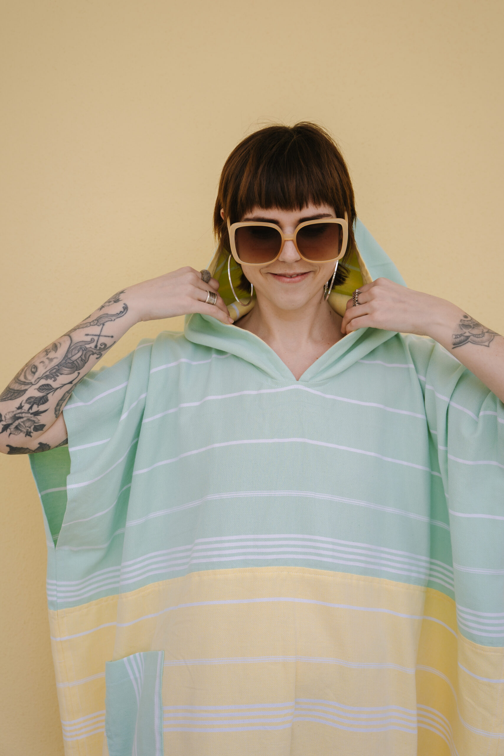 Poncho Double Midi „Pineapple“ – Bild 3