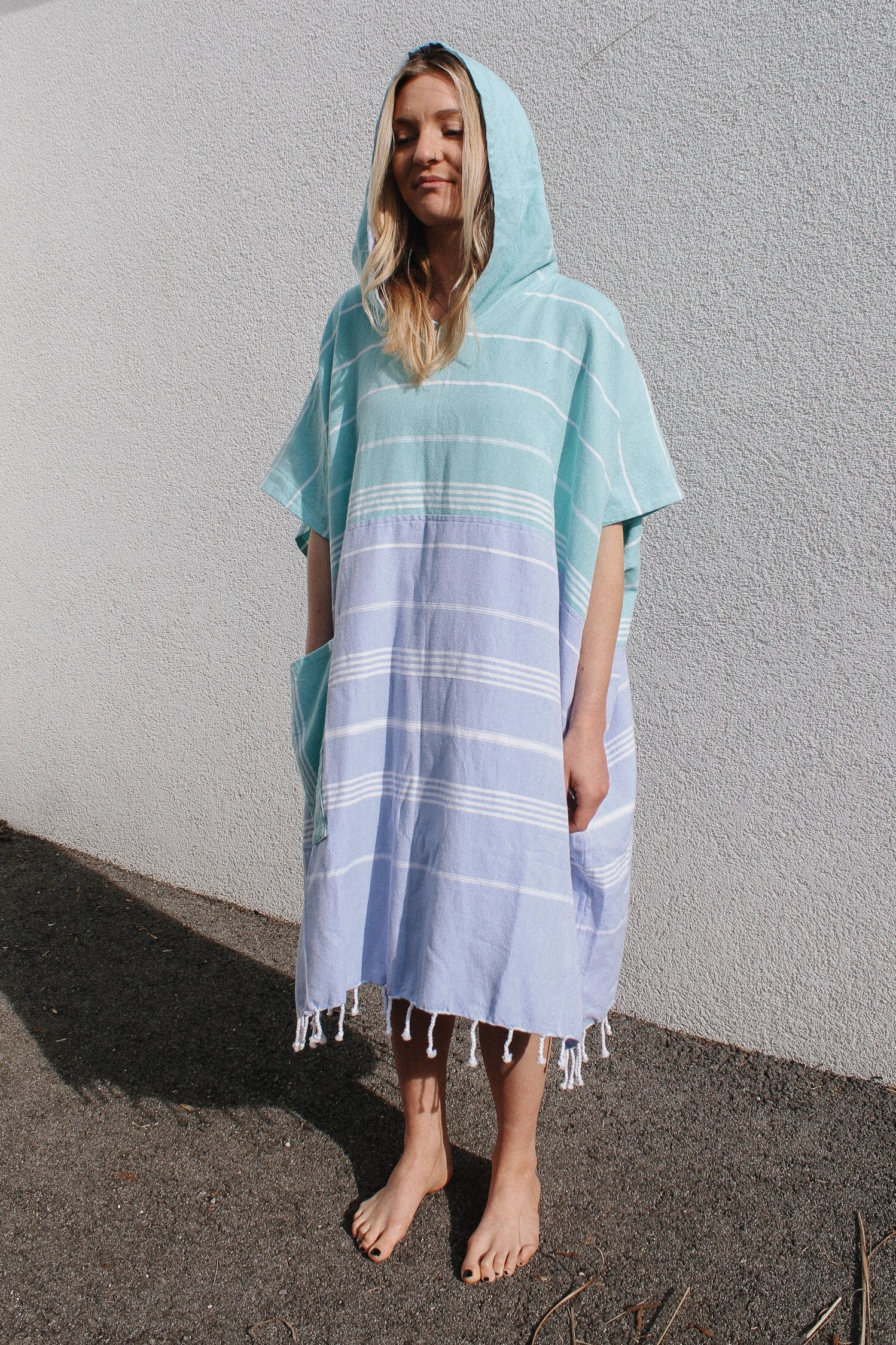 Poncho Double Midi „Lakeside“ – Bild 3