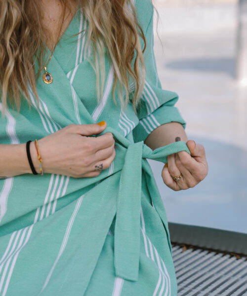 Heidi‘s Hamam Wrap Robe